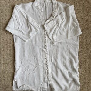 Elegant White Women's Top